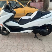 شباب دراجه للبيع فورزا 010 سعر 1,200  دراجه بيها خير تبخير مسبوقه صبغ ...