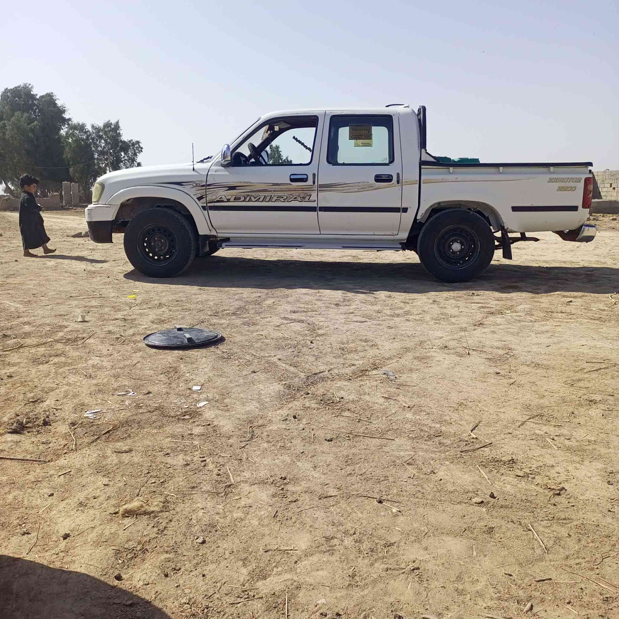 سياره ادميرال للبيع موديل 2008 اوراق مكفوله كله بلاد كشره ودواخل فوول مكينه وكير جدد مكينه لا تنقيص ولا تبخير سياره حلوه ونضيفه السعر 32 وبيها مجال للشراي  للاستفسار الاتصال على الرقم *********** مكاني دوايه
