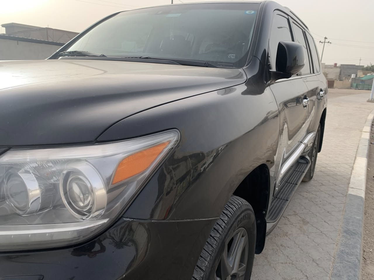 السلام عليكم
للبيع او مراوس 

لكزس LX570
موديل 2012
رقم بغداد انكليزي باسمي
فول مواصفات

🔹 بصمة تشغيل
🔹 تشغيل عن بعد
🔹 كشنات خزن
🔹 سلايد روف
🔹 ستيرن كهربائي
🔹 تدفئة وتبريد كشنات
🔹 كامرات محيطية
🔹 مواصفات كثيرة أخرى

السيارة مكفولة من التبديل والصبغ و الضربه 

💰 السعر المطلوب:370$

📍 مكان السيارة: بصره الزبير 
📞 لأي استفسار: ***********
