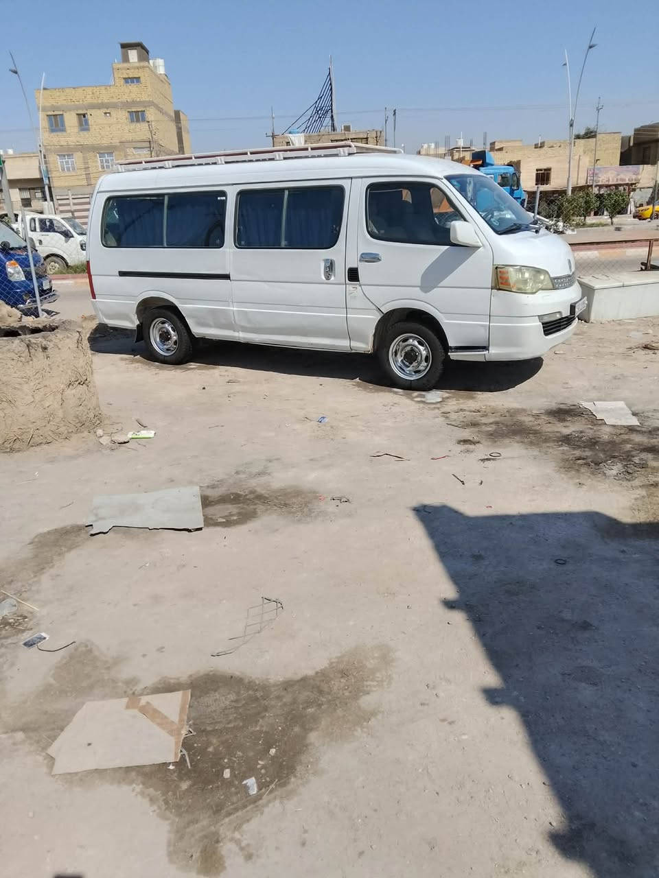 سياره جنبي جاهزه. من الطول للطول مديل
 ٢٠١٤ من حداديه تخم تاير مكينه كير 
السعر ٨٢ وبيها. مجال مكاني ناصريه مركز 
رقم الهاتف *********** 
رقم السياره ميسان نكليزي
