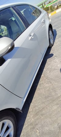 تويوتا كورلا 2023 (SAS) ام الضمان  بيه بارد بابين   ماشيه 100الف  بصمة...