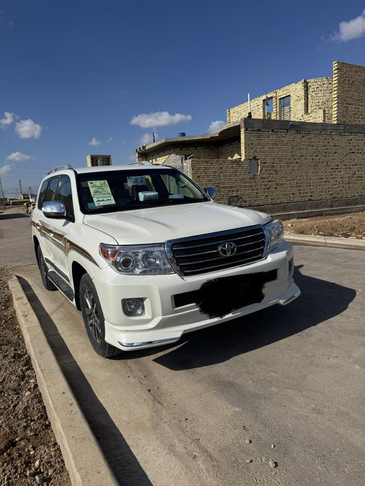 سلام عليكم لاندكروز 2009 للبيع GXR بيه قطعه صبغ وحده فقط والباقي كفاله مكينه كير كفاله حداديه جديده منظومه تبريد جديده سياره حيل حلوه وما متعوبه رقم بغداد تحويل مباشر سياره حلوه وجاهزه مال جني سعرها ٢٥٠ وبيها مجال للشراي مكلف بلنشر اتصال فقط ماكو هيج نضافه بهل سعر بلاش

‭٠٧٧٨ ١١٩ ٠٧٠٠‬
