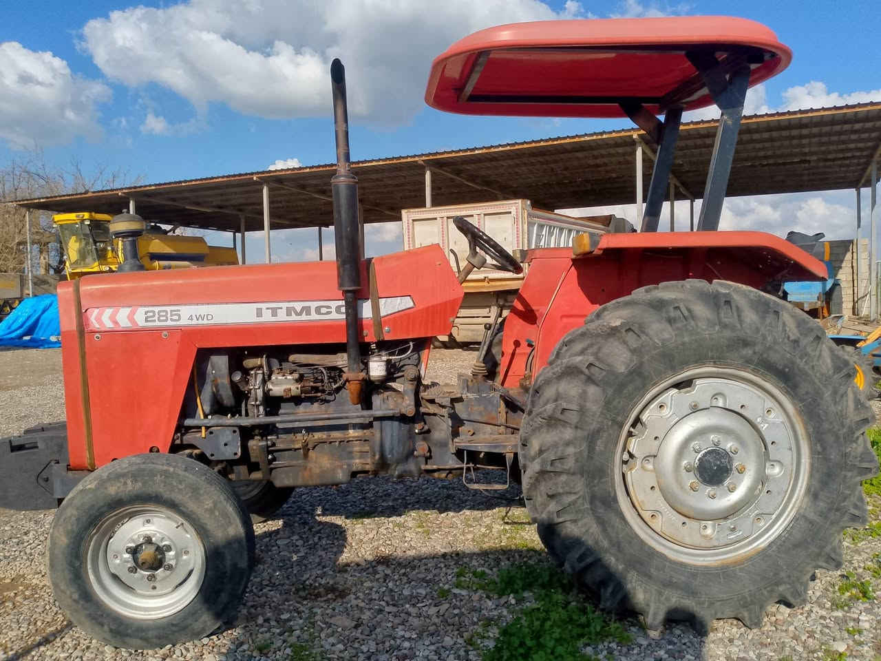 فوركسن انكليزي ٦٨
محدث استرن باور كير محرك شرط  كهربائيات كامل
مكاني كركوك يايجي ***********
