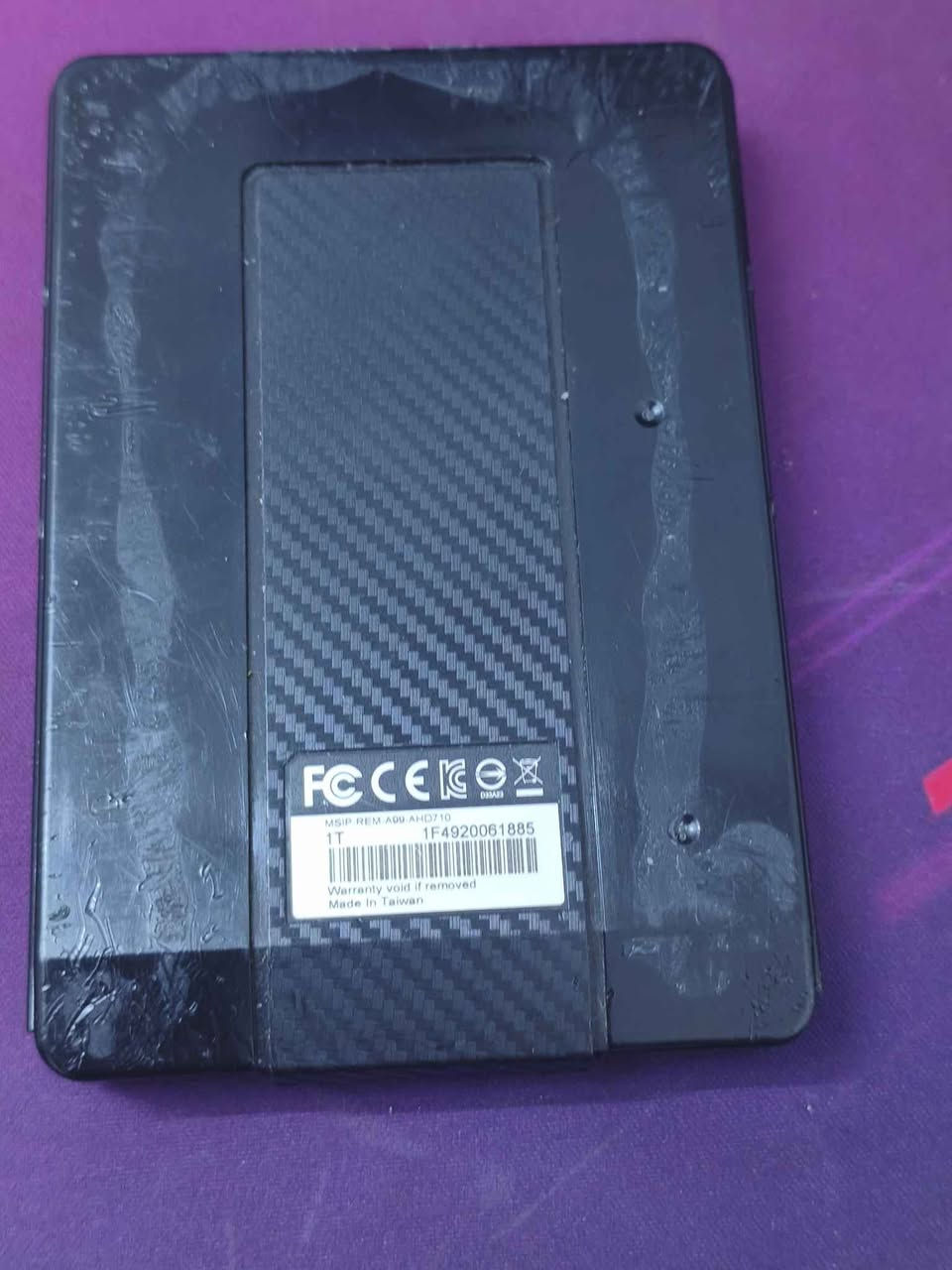 هارد 1تير مستعمل شغال سعر 40 مكاني بغداد البلديات بغداد, العراق


**إذا كنت صاحب هذا الإعلان وتريد حذفه لأي سبب، رجاءا أرسل رسالة إلى الدعم الفني**