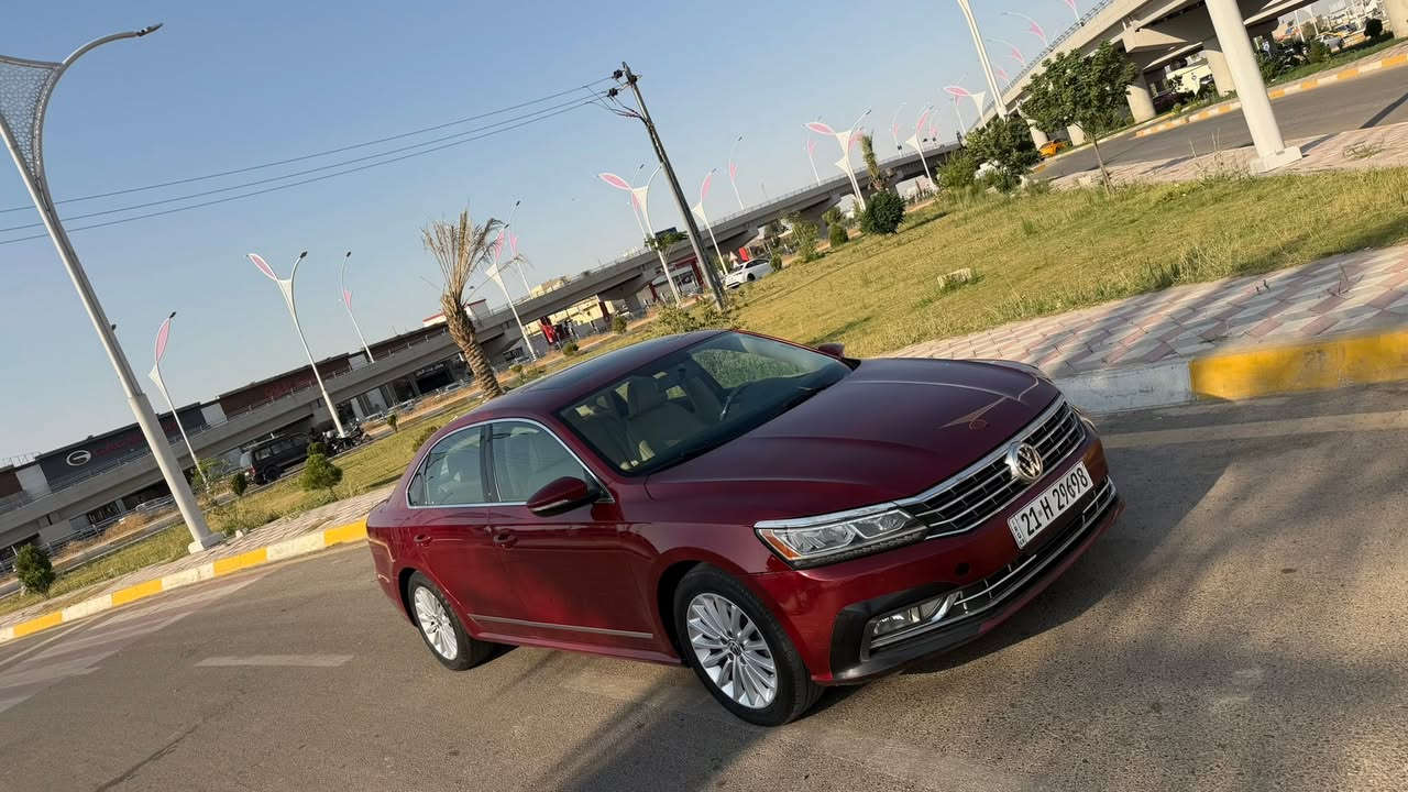 سعر مناسب 
باسات 2017 vip داخل ملكي فول مواصفات
بصمة فتحة كشنات تدفئه تبريد 
سياره جديده 
وارد امريكي توربو18المرغوب 
بيها فقط جاملغ امامي صبغ بدون دواخل 
ماشيه 130الف
مكانها كركوك
شراي يتصل وخادم ***********
