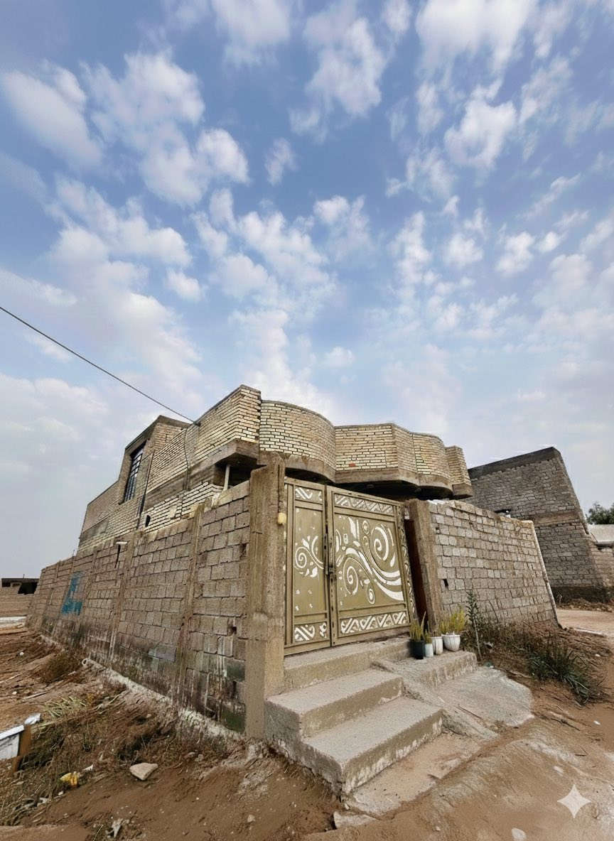 السلام عليكم مكلف بالنشر دار للبيع المساحة 200 متر طابق واحد بناء كامل سند 25 قرار محكمة يحتوي على غرفتين وصالة وصحيات داخليه ومطبخ واستقبال وصحيات خارجية السعر 70 مليون العنوان طريق ياحسين خلف المواكب عامود 1010 يبعد عن طريق المواكب 100 متر متوفر ماء وكهرباء وطنيه ومولد اهلي عرض الشارع أمام الدار 8 أمتار غير متواجد على الخاص للاستفسار اكثر اتصل على الرقم ***********
