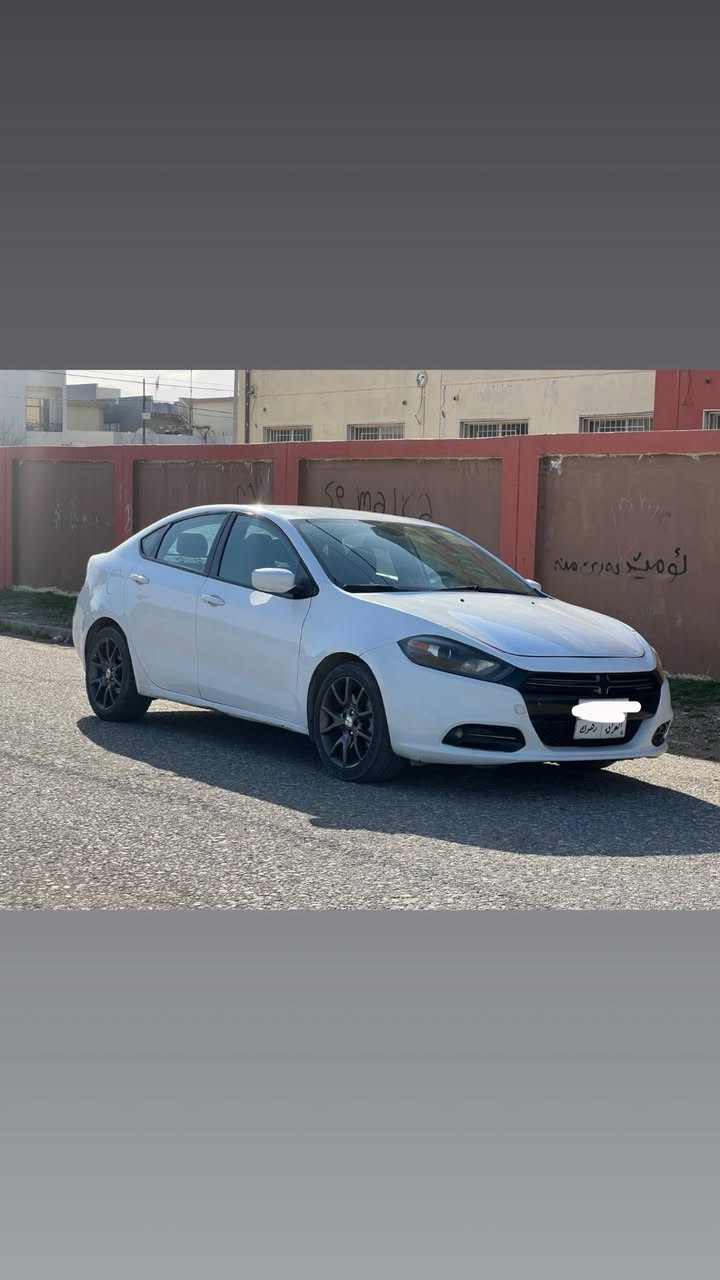 سياره دوج دارتى
‏‎موديل 2016
 مه كينه/2.0 جديد
سپورتى
شاشه ئايپاد
كاميره
گێر ئوتوماتيك و عادى 6 نمره
 لايت زينو
غرامه ‎ 1265000
‏‎صبغ / جاملاغ سايقى يي بيشيى 
‏‎و هه ردووك ده ركه هى سايق  و يي بشت سايقى تبديل شركه 
‏‎سعر / 97 وه ره قه
‏‎عنوان / زاخو
‏‎ت/***********
