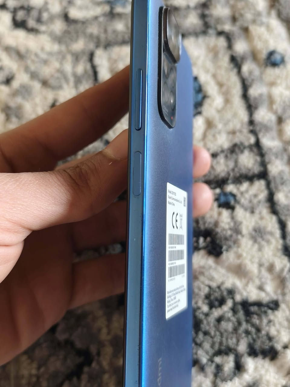 جهاز للبيع مستخدم
redmi not 11 S 
ذاكرة 128 ورام 8 
الجهاز نظافة 90% مامفتوح ملحقات كارتون وشاحن

☎️***********
