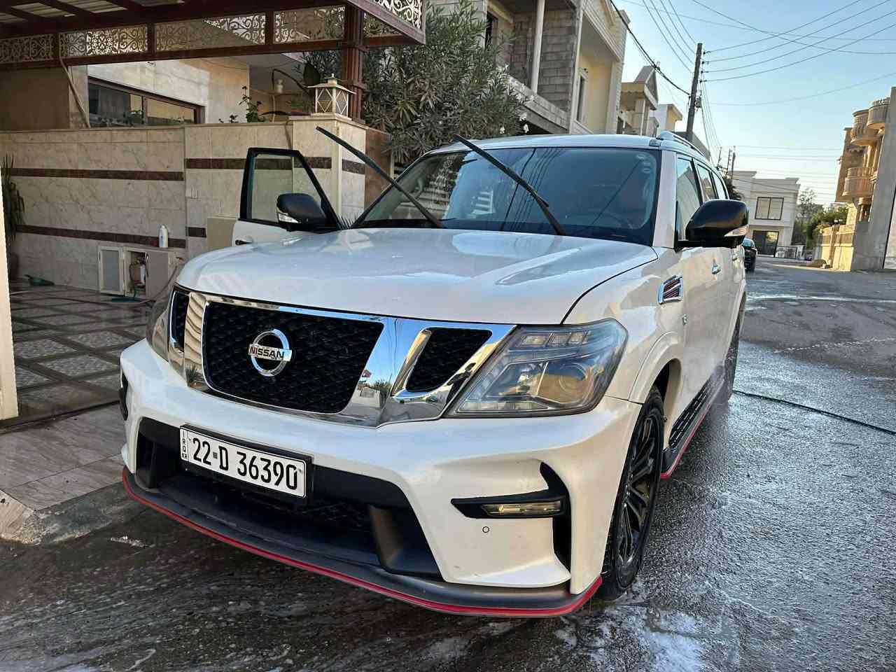 نيسان ئارماده پلاتينوم فول مواصفات موديل ٢٠١٧ مواصفات سلايت كوشن جلد ناو قيسىيى كوشين ساردو گه رم كه له ديفيدي كوشينvip يه ك پارجه بوياغه گير مكينه  بشرت نكراوه ته وه رقم سنوى نويه به ناو خومانه نرخ ٢١٨ ژم واتساب *********** أربيل, العراق
