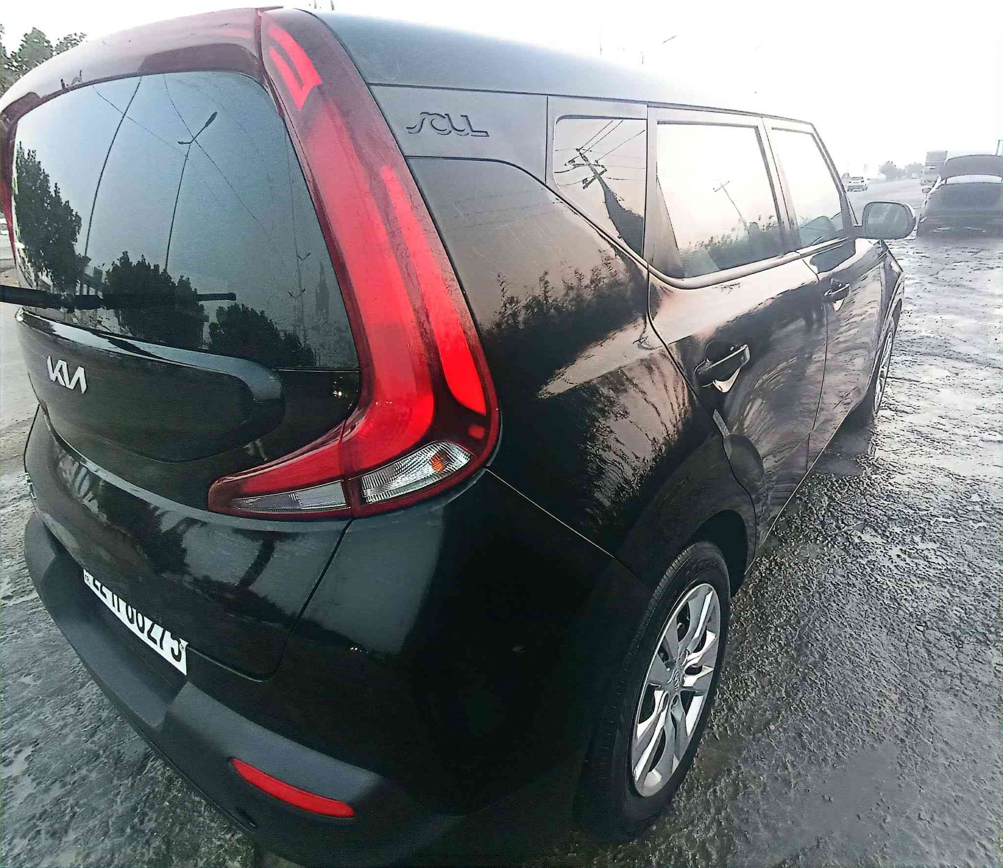 kia soul 2022
رقم أربيل بأسمي 
محرك 2.0 dohc دوش كفاله
الگير كفاله حالة الوكاله
عداد المسافات ~ 35 mil قابل للزياده
السعر ~ 160 ورقه قابل للتفاوض
الضر خفيف جداً حافة البنيد والجاملغ
بدون ايرباك ~ ليبل واحد 
المواصفات ~
شاشة لمس كبيره~كاميرا خلفيه
محدد سرعه ~ abs ~ مانع انزلاق
بلوتوث ~ تحكم مقود جهتين
مكان السياره المسيب 
للتواصل ~
*********** 
***********
***********
