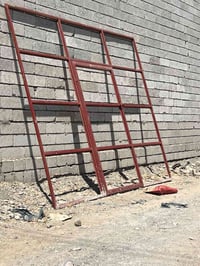 ابواب محلات • عدد ٢ • عيوب بسيطة