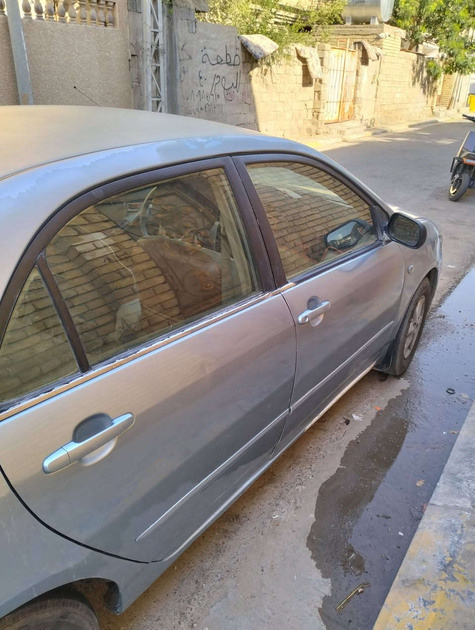 كورلا بيكاتشو مديل 2007 خليجي محرك 1600 رقم أنبار السعر المطلوب 80 وبيها مجال تحويل مباشر ثاني يوم 
بيها قطعتين مكان السياره فلوجه


**إذا كنت صاحب هذا الإعلان وتريد حذفه لأي سبب، رجاءا أرسل رسالة إلى الدعم الفني**