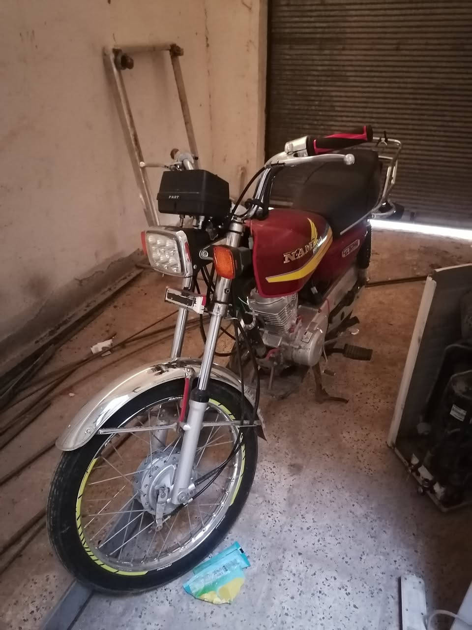 ماطور نامه اشلامجه الأصلي امطبك قبل شهر واحد الماطور نضيف كدام العيد المكان موصل قرب حي النور السعر(750) المو شراي لا يراسل


**إذا كنت صاحب هذا الإعلان وتريد حذفه لأي سبب، رجاءا أرسل رسالة إلى الدعم الفني**