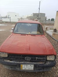 بيك اب دبل • ١٩٨٣ • محرك وكير شرط