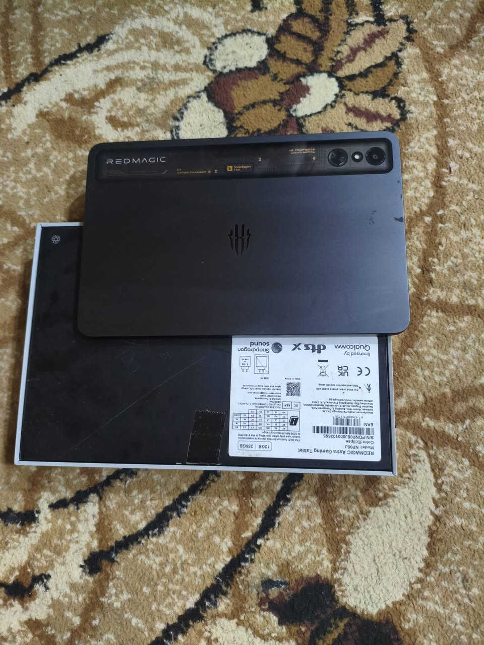 سلام عليكم ايباد ريد مجك استره ذاكره 256 نضافه 100/100 مابي شخط سعر 650 مجال قليل ***********
