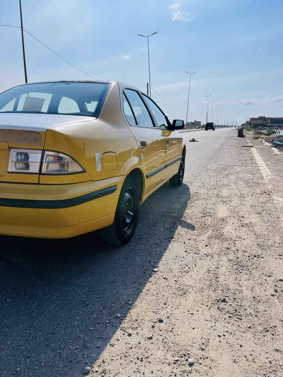 لسلام عليكم سمند موديل 2012 كرستال اصل سيارة جديدة كير محرك جديد صدر خلفي امامي جديد مصفرة هيئة وغرامة رقم نكليزي سنتر لوك شغال مكاني بغداد السعر 41 وبيهة مجال الرقم ***********
