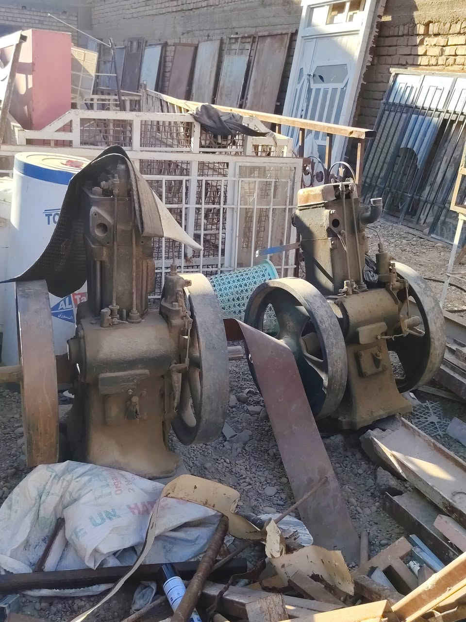 سلام عليكم البيع موطورات كل الستر شغالات مرتبات بسعر مناسب ***********
***********

