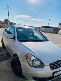 اكسنت موديل 2010 خليجي محرك 1600 سياره جاهزه من كلشي بيه تبديل جاملغ خ...