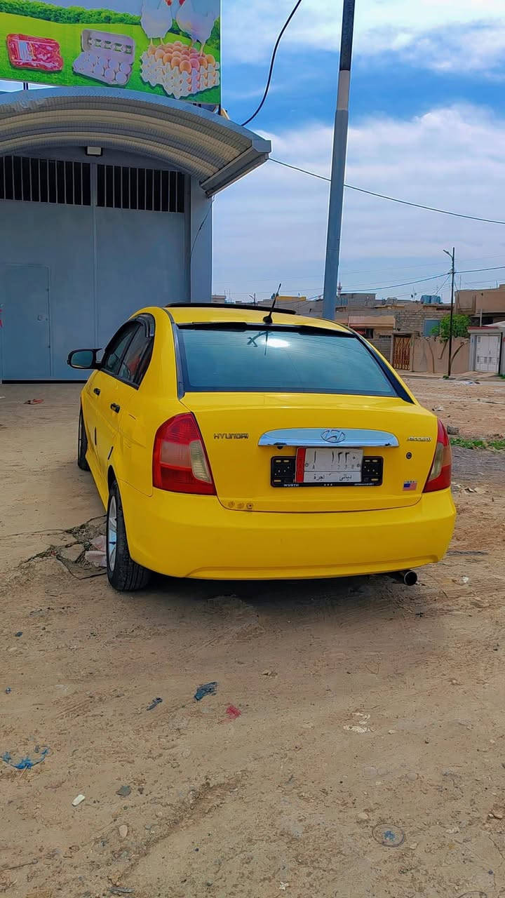 هونداي فيرنا موديل 2010 محرك 16
وارد خليجي بدون ضرر
السياره فول فتحه  سلايت مري شفط جام كهرباء مري كهرباء تحكم استيرن اشاير بل مري تبريد بيانو لمس
كشنات جلد تدفئة
نضام  ECO تقليل وقود

السياره جاهزه من كلشي كير مكينه  تبريد طخم نص تايات جديد  السياره مال جناي
كابون مسجله 
رقم ديالى مشروع وطني بأسمي مصفره هيئه وغرامات
الرقم انكليزي 
 ؟ خيسان بل داير الوره قليل طخه جوا البكلايت الوره طخه خفيفه، السعر 90بيها مجال 

الاستفسار ***********
الاستفسار ***********
مكان السياره الموصل أيسر حي المامون.
