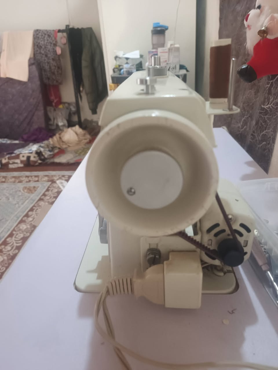 السلام عليكم مكينه خياطه برذر موديل 607 استعمال قليل فقط مكينه بدون ميز سعر 200 وبي مجال المكان بغداد الغزاليه


**إذا كنت صاحب هذا الإعلان وتريد حذفه لأي سبب، رجاءا أرسل رسالة إلى الدعم الفني**