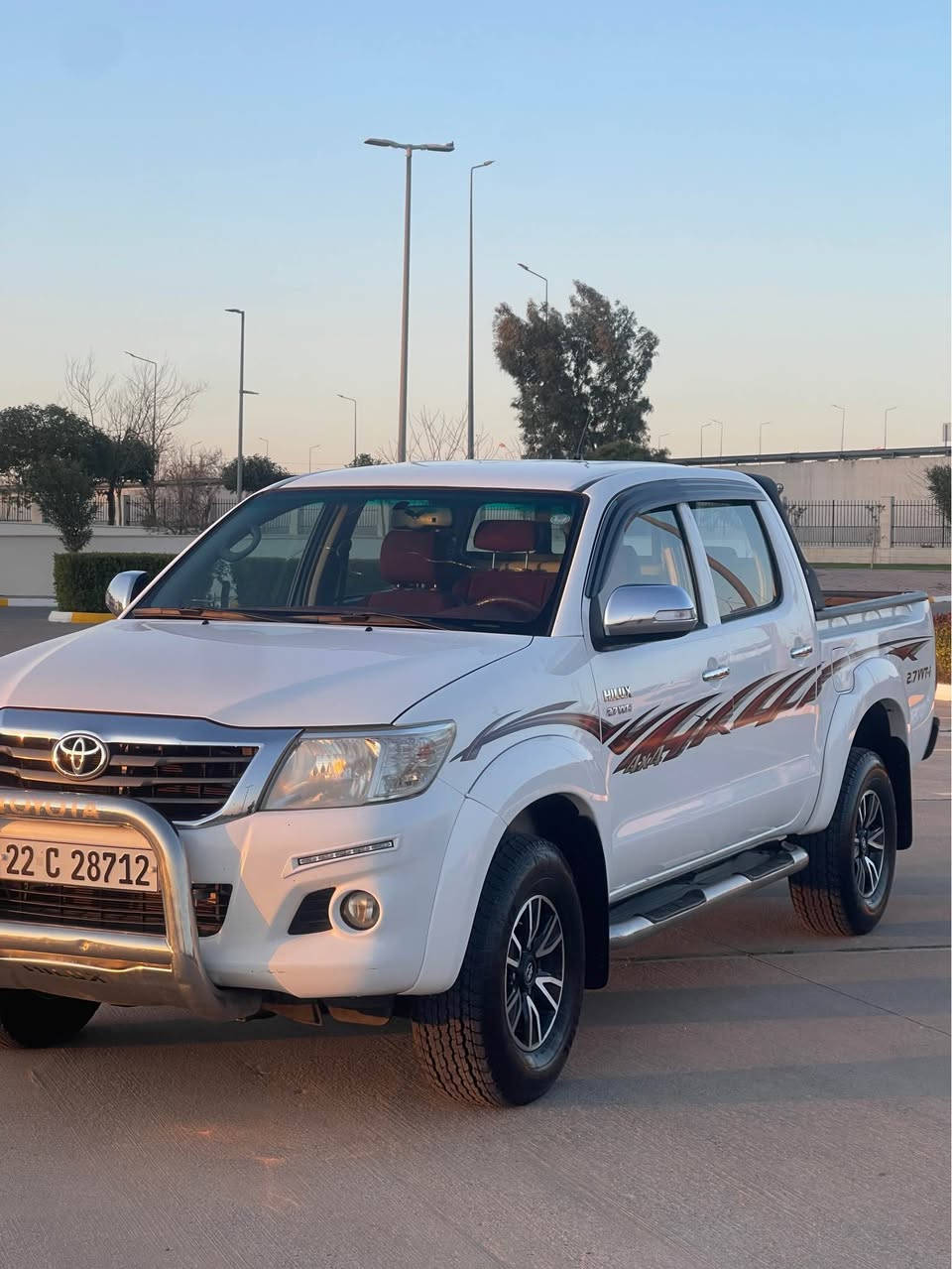 مەرزیە ٢٠١٤ سعودی نموونە لە جوانی هیچ هیچی نیە بێ سبوغ بێ تعدیل گێر و مەکینە و تەبریت و اکسل و دەبل اکسل و تعویل بەشەرت
سعری ٢٤٠وەرەقە و مجال أربيل, العراق


**إذا كنت صاحب هذا الإعلان وتريد حذفه لأي سبب، رجاءا أرسل رسالة إلى الدعم الفني**