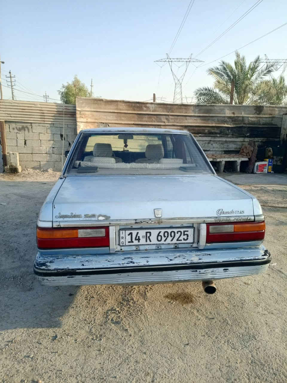 سلام عليكم سياره سوبر 87
سياره حلوه مكينه مكفوله لا تنقيص ولا تبخير رقم بصره دولي سنويه جديده تحويل مباشر سعر 38 وبيهه مجال قليل مكاني البصره كرمت علي الرقم ***********
