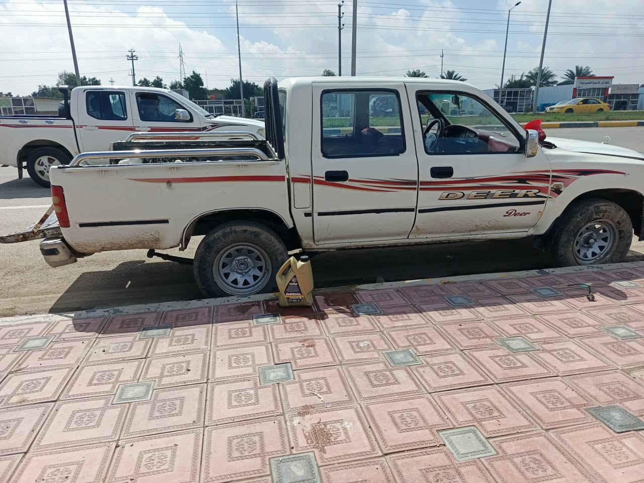 بيكم دير مديل 2006 سيارة خير من الله مال عر وجر 
صرف بانزين تنسى ماتصرف كابريتر 
تحويل نفس اليوم مو ثاني يوم 
سيارة مسويلهة حمام ودوشمه عامه من ابطاين بيبان ارضيه فرشة كشنات دشبول دوسات غرفة جديدة أحسن من وضع الشركة سعر 35 وبيهة مجال عواني واسط الكوت مركز المدينه 
‏‪***********‬‏ تصل وكلهة سهلة
