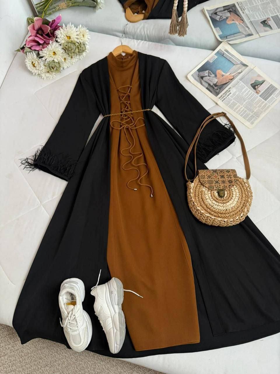 🧿﷽ وعلى الله توكلنا 🧿

لا تعلن الخطوات اعلن الوصول🫰🏻🚶
جديدنا لاينتهي وبضاعتنه غير😌😉

بشت+بينصل

نوع الخامه دابل تركي🇹🇷،💕

مرتب نازك بل لبس

القياسات يلبس 👇 
38 40 42 44 46 48

G


**إذا كنت صاحب هذا الإعلان وتريد حذفه لأي سبب، رجاءا أرسل رسالة إلى الدعم الفني**