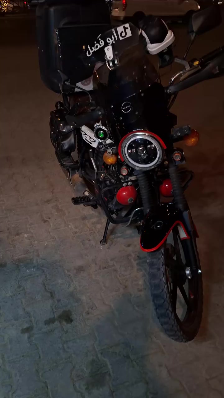 دايون ٢٠٢٣ للبيع رقم نجف مداور ثاني يوم كفاله الدراجة مال جناي برغي ماناقصها ٢٣٠٠ للأستفسار ***********
