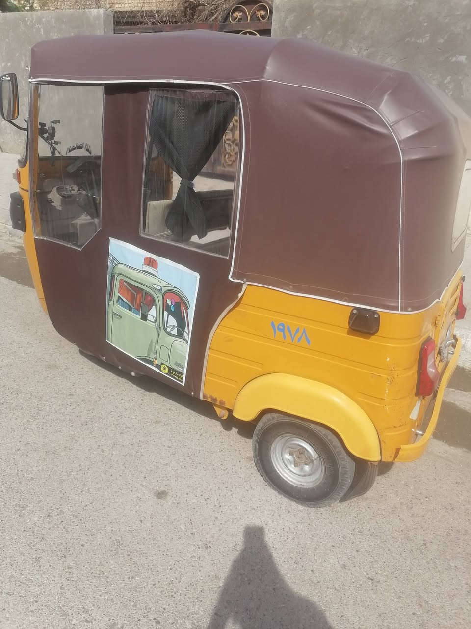 السلام عليكم تكتك مديل ٢٠ بشهر ١١ تكتك مابيه اي تعمير ابلاديه تكتك رقم سنويه بسمنه سعرهه ٦٥٠٠ وبيهه مجال  ***********
