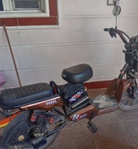 دراجة شحن HIS ٢٠٢٤ • بطارية نص عمر • بعقوبة ديالى