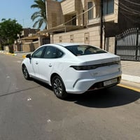 *للبيع* سيارة BYD دستروي موديل 2025 ) – استعمال خفيف جداً  * شاشة قلاب...