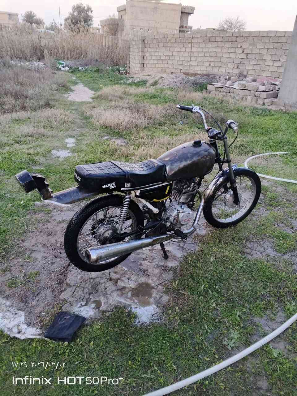 السلام عليكم موجود موتور نامه موديل 2018 السعر 140 وبي مجال للاستفساز***********
