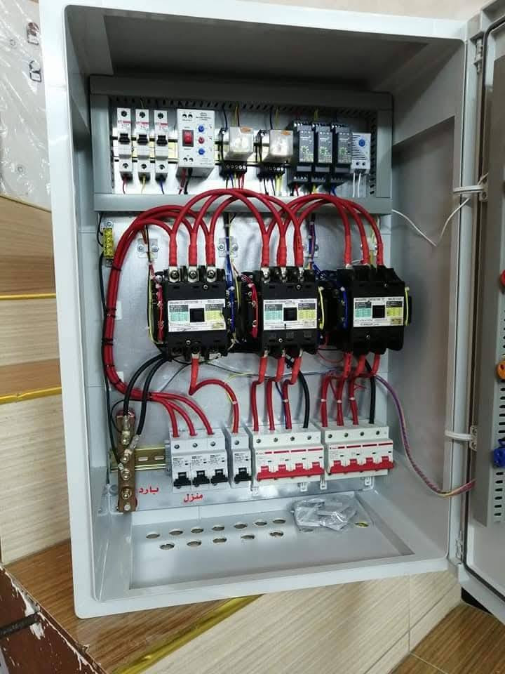 السلام عليكم مستعدون لتأسيس كافة الأبنيه والدور بأحدث التقنيات الحديثة ونظام البورد الكهرباء ats وصيانه كافه البورد الكهرباء وصيانه كافه المعامل اخوكم الفني حيدر الأسدي الكهربائي كربلاء المقدسة *********** يوجد وتساب وفي أنسب الأسعار
