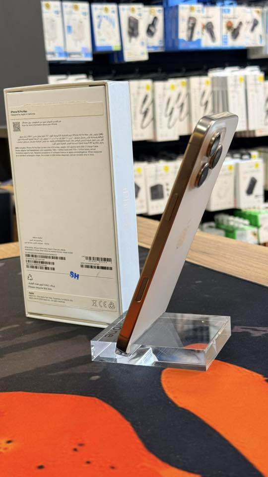 16 برو ماكس 
عربي شرق اوسط
نظافة 100‎%‎ 
بطارية 95‎%‎ 
ضمان سنة 

العنوان :- النجف الاشرف - مجمع الشراع الترفيهي - مجاور مطعم الكلحة ..

للطلب والاستفسار ( *********** ) او مباشر على الصفحة
