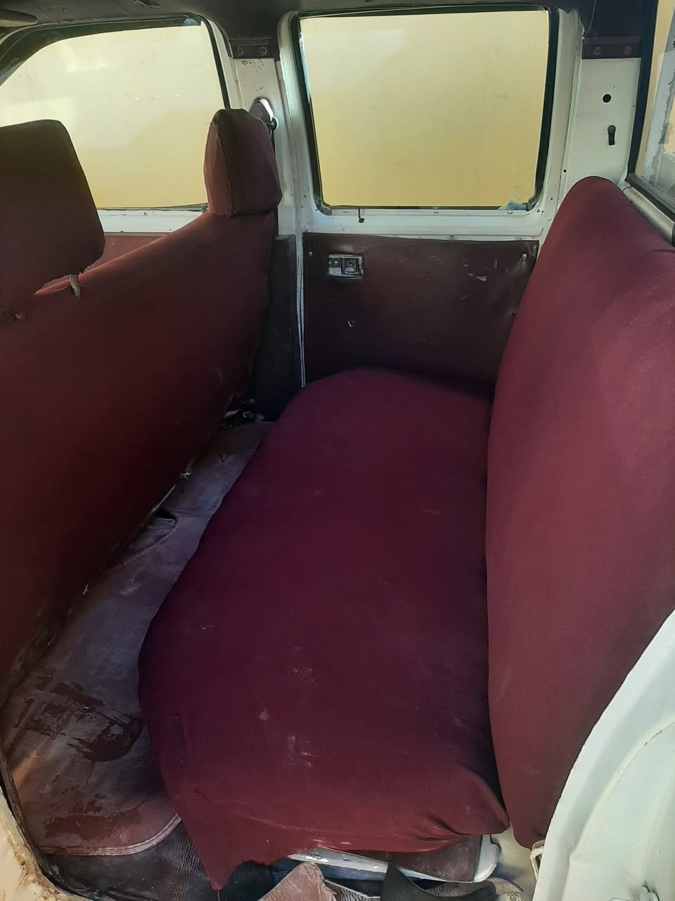 نيسان دبل موديل  90
رقم نينوى سنويه عضم لى ٢٩
صبغ عام جماليه محرك كير اكسن شرط شاصي بي تصليح  خفيف
كهربائية شغاله طخم جديد تايرات جديد باتري جديد 
السعر  ٣٥


**إذا كنت صاحب هذا الإعلان وتريد حذفه لأي سبب، رجاءا أرسل رسالة إلى الدعم الفني**