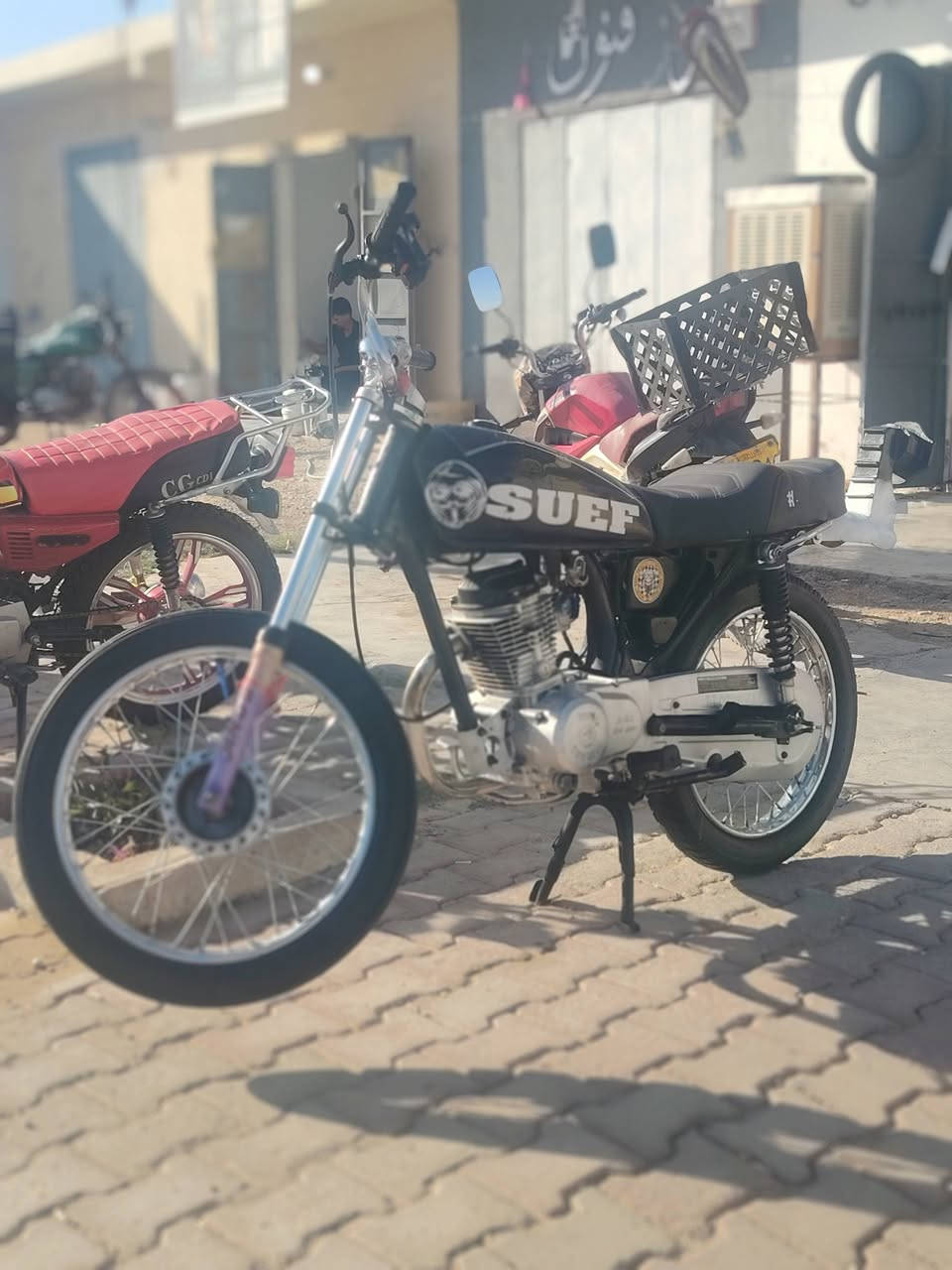 دراجه اربع اجير مدير 23 سعرها 550 بها مجال ***********
