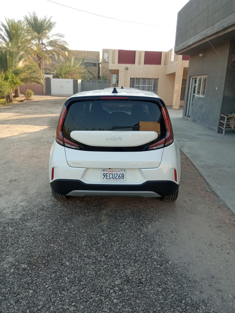 كيا صول موديل 2023 وارد امريكي
محرك دوش حجم 2000

مواصفات السيارة رادارات امامي جانبي وخلفي
توقف ذاتي  وقيادة ذاتية وتحديد مسار ونقط عمياء
وشاشة كبيرة تدعم كاربلي
وفول تحكم ستيرن 
رقم بابل سنويه بأسمي لغاية 2030 ماشيه ٣٢ الف
مابيه قطرة صبغ
سياره ع وضع الشركه نضيفه وياها صورها من خارج العراقً


**إذا كنت صاحب هذا الإعلان وتريد حذفه لأي سبب، رجاءا أرسل رسالة إلى الدعم الفني**