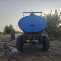 مقطورة ماء • ٣٠٠٠لتر • مكفولة