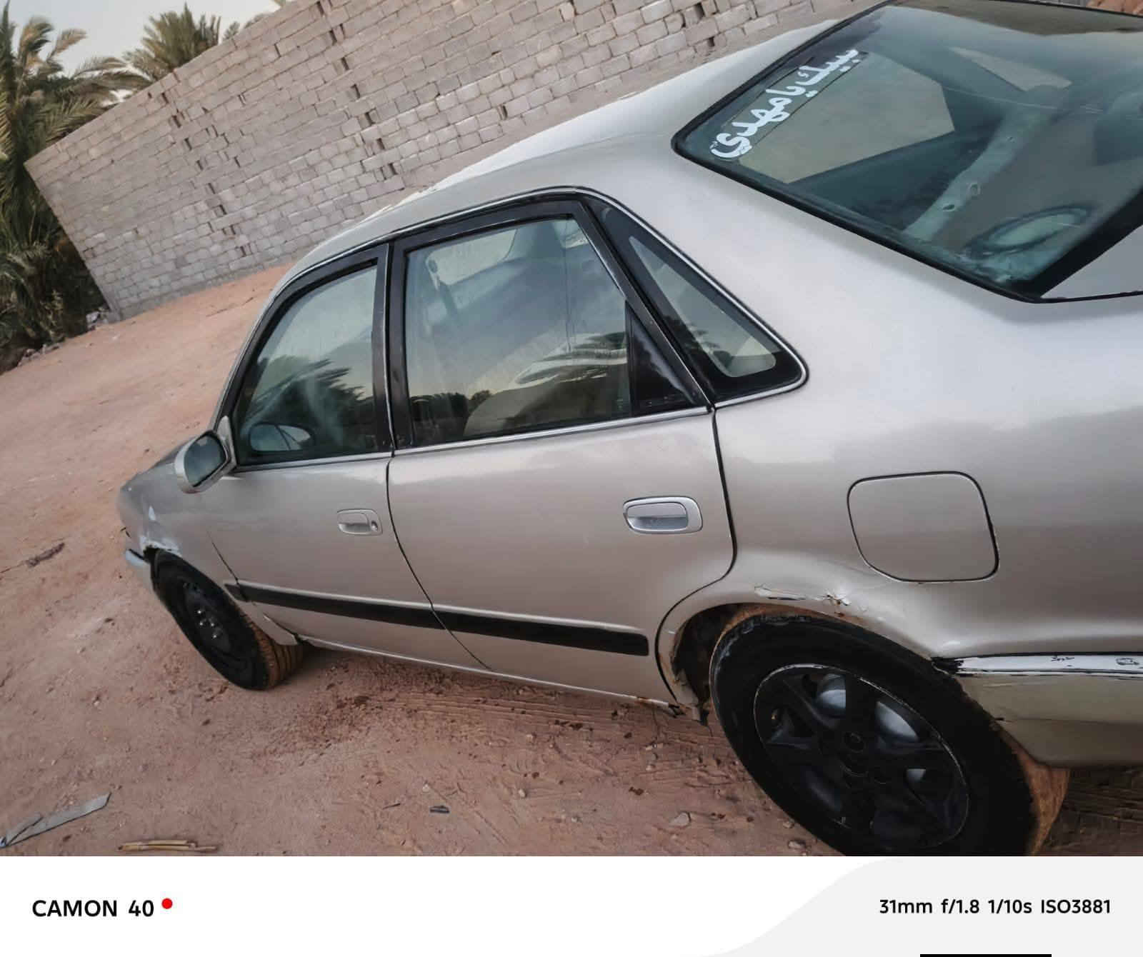 من رخصة مدير الكروب المحترم. للبيع كورلا ياباني كير عادي.. للاستفسار على***********
