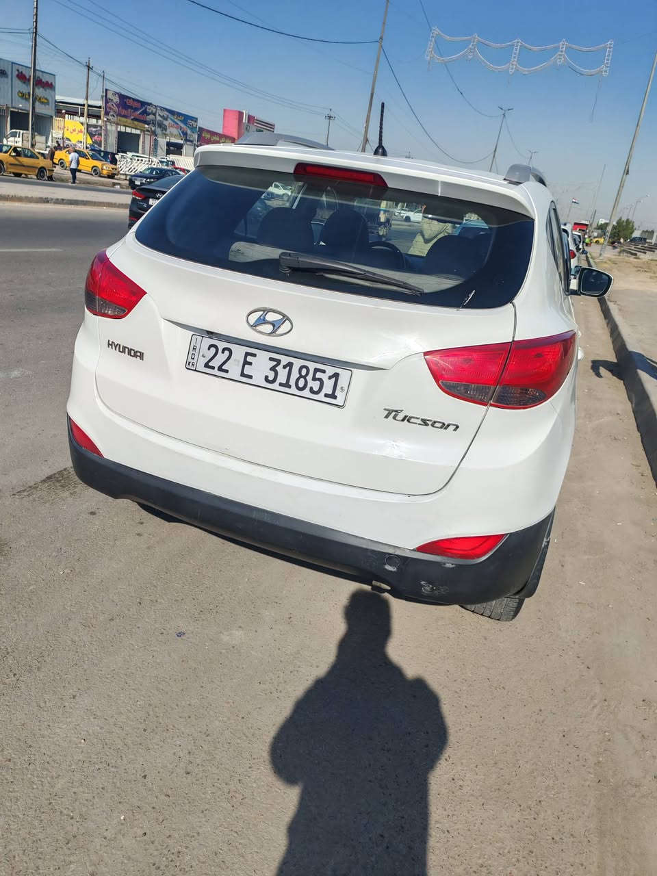 سلام عليكم توسان 2014
مكفوله بس رصعه بل باب الخلفي جهت سايق
شخط بل باب الخلفي جهت الصدر والباقي مكفول
كفاله عامه سياره رقم أربيل اتريده وكاله اتريد تحويل ثاني يوم اللاستفسار ***********
