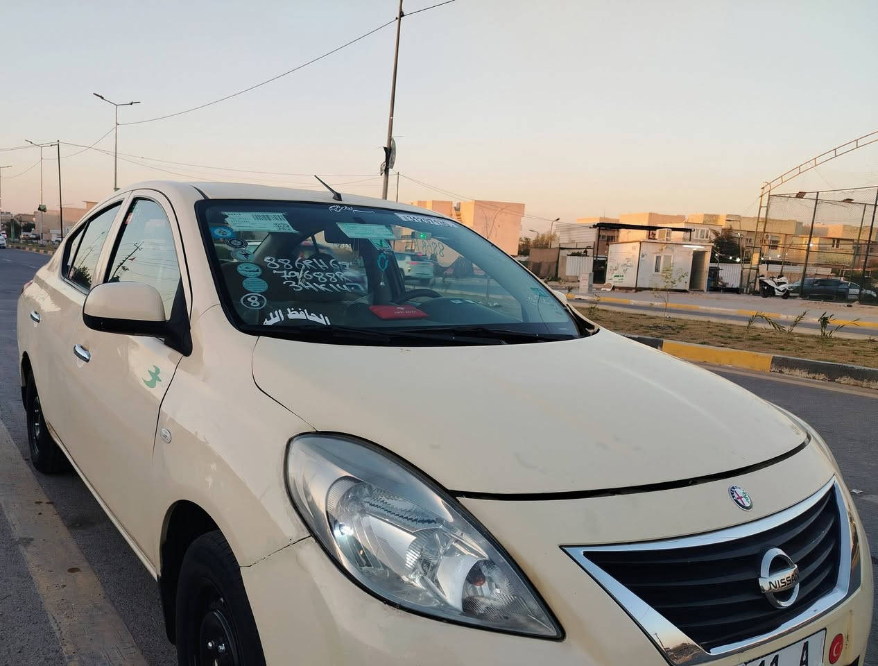 االسلام عليكم نيسان صني ياباني هندي بليته زرقه
موديل 2014 سياره خير من الله جاهزه من كل شي  عل ايد وحده سنويه اوهزه اورقم جديد باسمي مواصفات فول كاميرا دواره شاشه اصليه
بلوحكترات دعاميه جام كهرباء  كير اوتو ايتي
مكينه مامفتوح بيهه برغي كير ستندر
داخلهه جديد دوشمه عام  بطن اوجنطه حداديه جديده تبريد ثلج كامله جاهزه من كلشي السعر 90  بي مجال بصيط اتصل عل رقم *********** ملاحضه مكلفون في النشر
