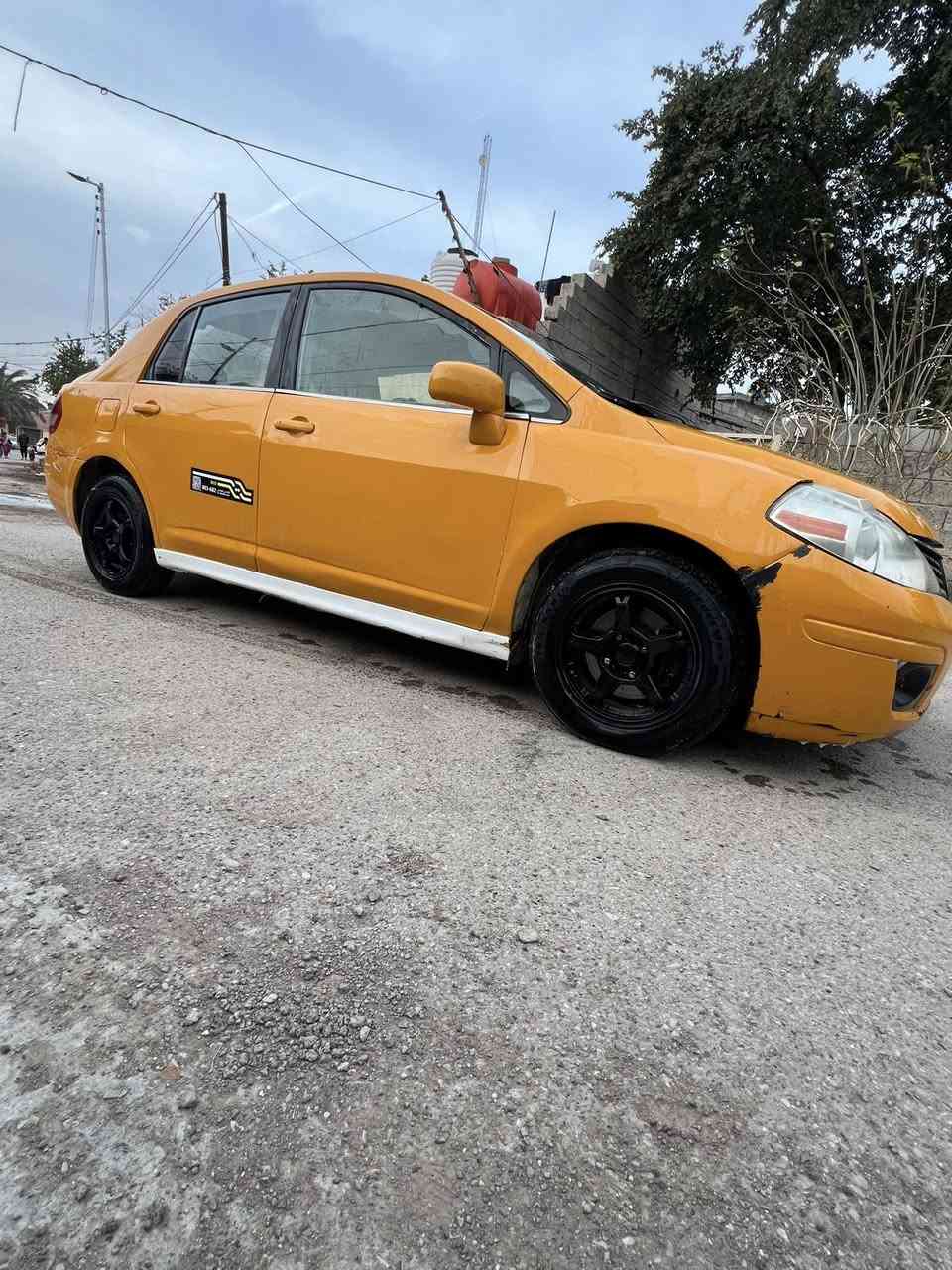 سلام عليكم 
نيسان فيرسا 2008 ياباني 
رقم بغداد أنكليزي جديد 

تايرات باتري عبوه فيتبم جديد
حادث جاملغ خلفي فقط 

السياره بيها عطل بصيط تفقد الدوسه البانزين 

سعر سعر 53 وبيها مجال بصيط 

*********** مكانها ديالى بعقوبه
