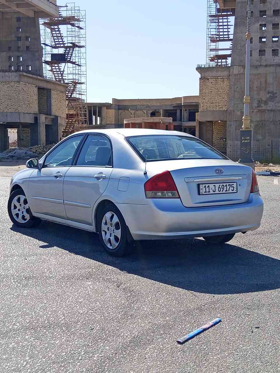 السلام عليكم سبكتره 2007رقم بغداد دولي جديد سنويه لل30هزته ماساقطه مصبوغه صبغ عام للجماليه بدون حادث فقط جاملغ اليمنى مبدل مكينه وكير جدد تبريد ثلج تخم تاير جداديه جديده كهربائيات كله شغاله ريمون سنتر لوك غرفه السياره جديده سياره مال جناي سعر 75وبيه مجال قليل للاتصال *********** : ***********
