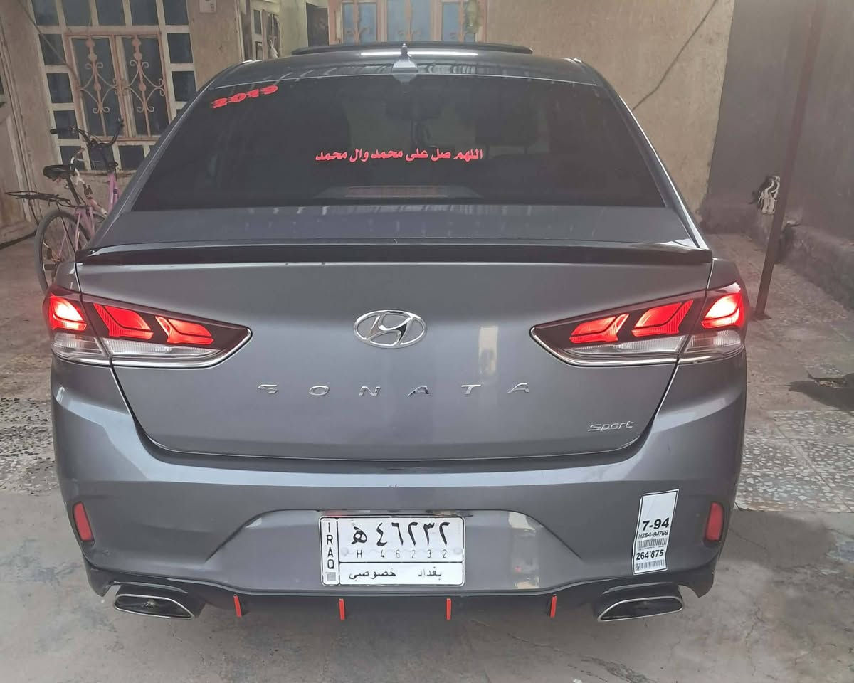 السلام عليكم سوناتا موديل 19 رقم بغداد بسمي السنوية ساقطة
لسيارة سبورت لمتدد 2 فئة ب سيارة
السيارة فول الفول 1/1
مواصفات السيارة
3 بصمات فتحة تبريد امامي خلفي
رادار امامي خلفي جانبي
تحديد مسار
مانع تصادم
كشن سائق كهربائي
سايد بريك بصمة
جنطة ذكية تفتح عند الاقتراب
مكينة 2400 مكفولة من التنقيص والدونز لان معلين كازكيت
السيارة موجود صور الحادث بالمنشور والسونار كدام عينك
دواخل + لغود + شاصي مكفولات
السعر120وبيهة مجال مكاني كربلاء للاستفسار ***********
