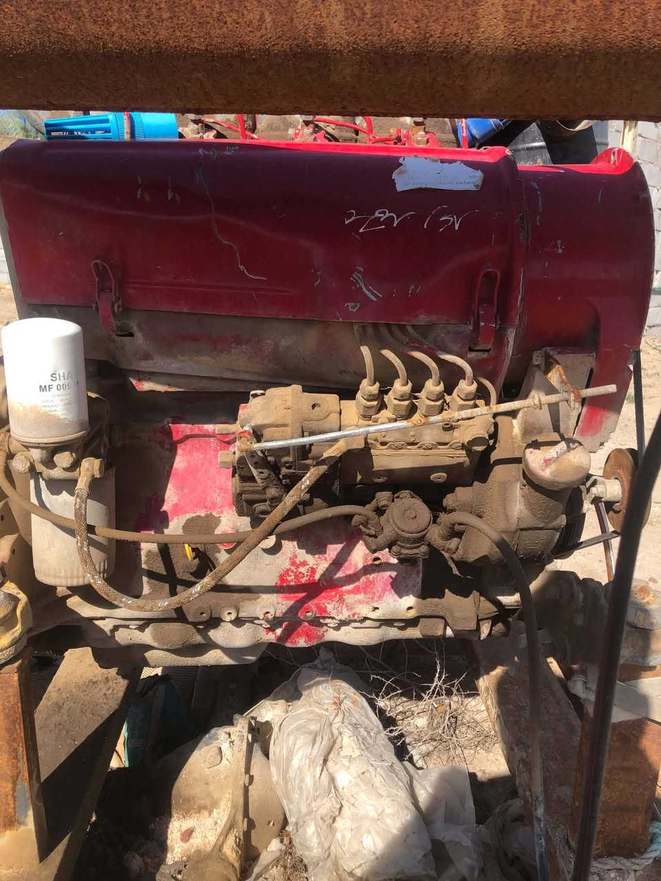 السلام عليكم محرك دويز للبيع مكفول مكينه ما مفتوحه ولا تبخير خنزيره  10 /8 للاستفسار الاتصال ***********1

سبب البيع ماي ماكو
