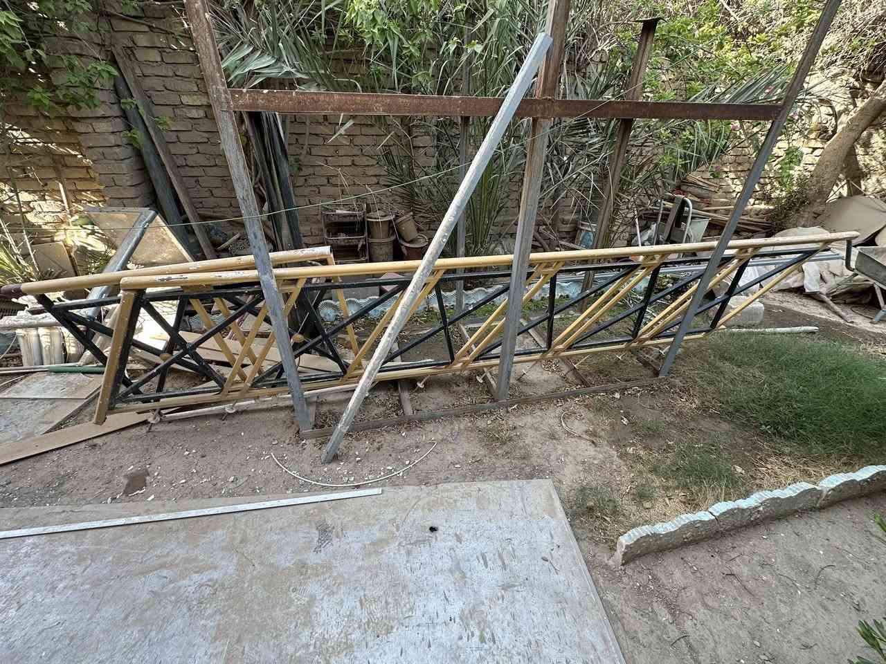 السلام عليكم للبيع
باب خارجي سلايد قياس 3 متر

محجر درج قياس 8 ونص متر

اسعارهن مناسبة


**إذا كنت صاحب هذا الإعلان وتريد حذفه لأي سبب، رجاءا أرسل رسالة إلى الدعم الفني**