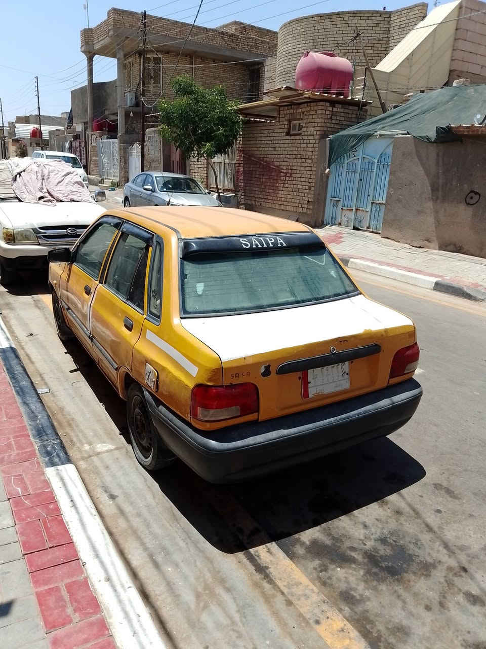 السلام عليكم سايب مديل 10 مكين بيه خيط بخار  سنويت ال24 نفذه سياره روح بيه شغلي ورجع الله شاهد. تخم تاير  السعره 11 ورقه وبيه مجال حداديه ستوني مسوي بيه ترتيبات بصيطه رعيه بغداد ما وصله تكفل بيه سياره هيه عليه180 تقريبن  مرور ما دري هاذ رقم 📱 شوفه مكاني كربلاء  الستفسار تصل ***********
