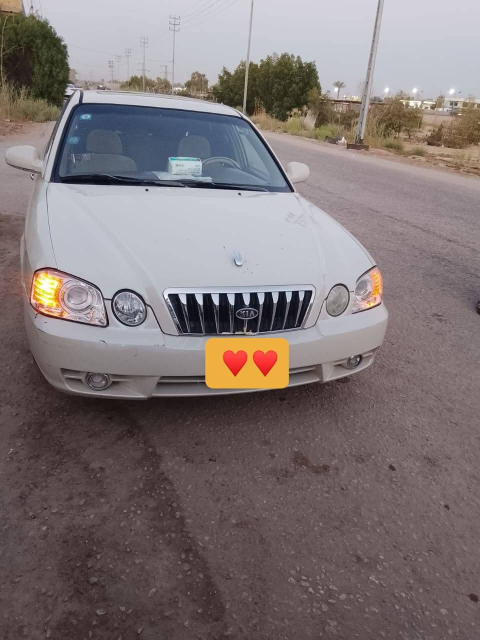 السلام عليكم 
للبيع
اوبتيما موديل
2005
رقم بغداد

تحويل مباشر
سنويه لل 27
تخم تاير جديد باتري جديد سياره مال جناي حلوه ونضيف ♦️♦️ (سياره مال موضف خدميه واقتصادية)♦️♦️
تدفئه تبريد 
السعر 60 وبي مجال بسيط لشراي 
اللا استفسار
 ***********# 
كامل مواصفات فتحه سقفيه
باقي التفاصيل علمآا مكلف بلنشر
عنوان بابل
