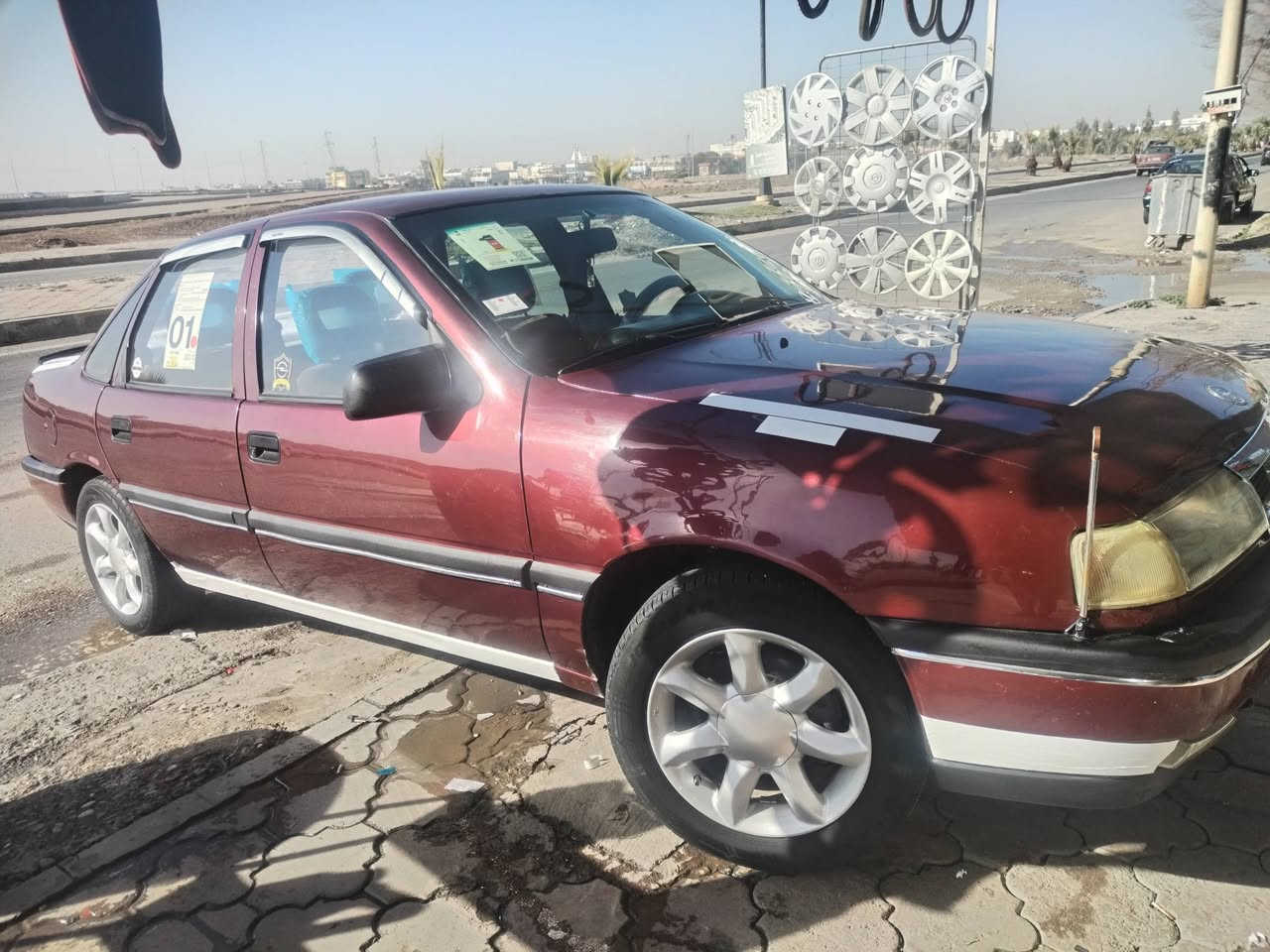 اوبل فكترا ١٩٩١كير اوتوماتيك قفل مركزي اي بي اس شرط محرك وكير سياره بدون معجون عدا هلال واحد معمر محرك ٢٠ كهربائيات كلها شغاله سنويه لحد ٢٠٣١دفتر بانزين بي كود تستلمه بعد اسبوعين صدر تايرات ويل كله شرط وجديد دشبول محدث ٩٥ولايتات ليد مسجل سستم كامل سعره ٤٥وبي مجال بسيط للطيبين  *********** كركوك
